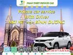 Car rental Mui Ne <=> Binh Duong (private car with driver)